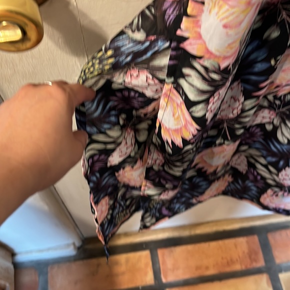 H&M Maxi Dress with Flowers - Picture 4 of 4